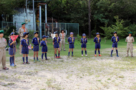 入隊・上進式 [2/3] img_2010