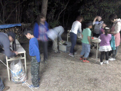 一泊舎営 [1/1] img_20150425_193115