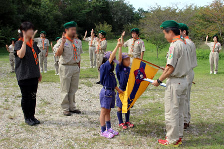 入隊・上進式 [1/3] img_2042