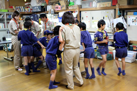 基本動作1・トーテムポール作り1 [1/1] img_2112