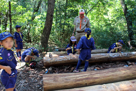 基本動作2・トーテムポール作り2 [1/1] img_2199