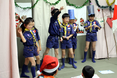 クリスマス会 [4/6] img_2941