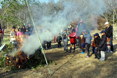 左義長・もちつき [1/4] img_3013