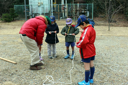 ロープ結び [1/2] img_3219
