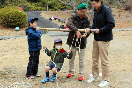 ロープ結び [2/2] img_3221