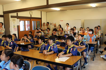 スカウトの日 奉仕 [1/4] img_5957