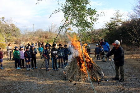 左義長・もちつき [2/5] img_6560