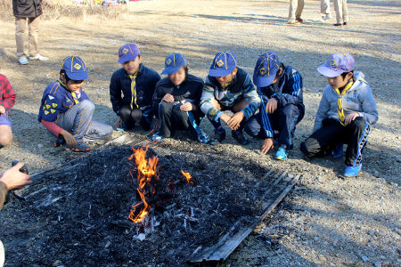 左義長・もちつき [3/5] img_6570