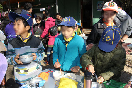 左義長・もちつき [5/5] img_6590