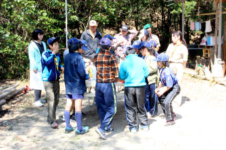 お別れ会(くま追い出し) [2/2] img_6768