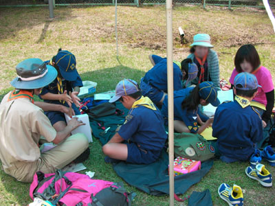 舎営に向けて1 [1/3] sany7630