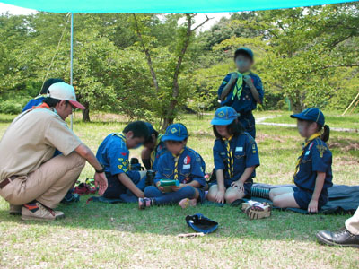 舎営に向けて1 [2/3] sany7631