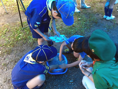 新聞紙でまきを作ろう [3/6] 20160605_image1