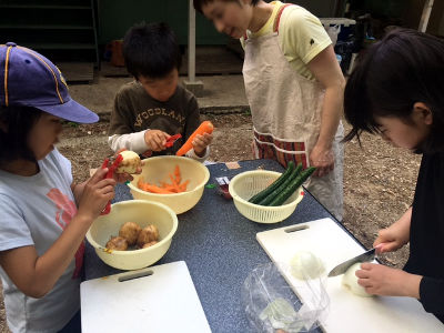 一泊舎営 [2/8] img_6421