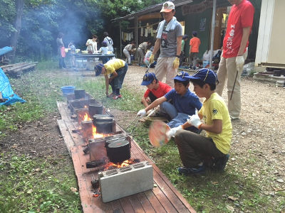 一泊舎営 [3/8] img_6437