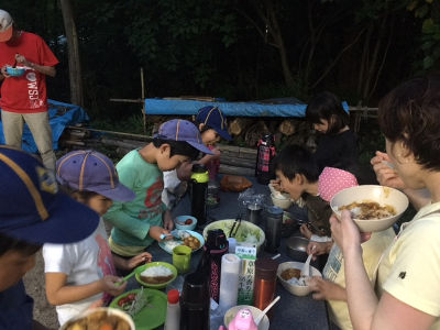 一泊舎営 [4/8] img_6441