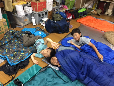 一泊舎営 [7/8] img_6485