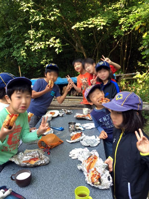 一泊舎営 [8/8] img_6525