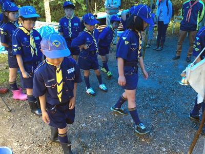 新聞紙でまきを作ろう [1/6] img_6576