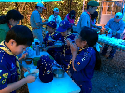 新聞紙でまきを作ろう [6/6] img_6594