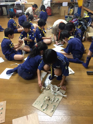 ロープ結び [3/4] img_6730