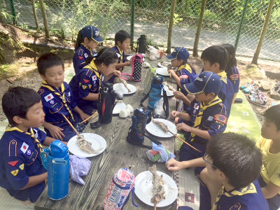 夏季舎営 [1/10] img_7354