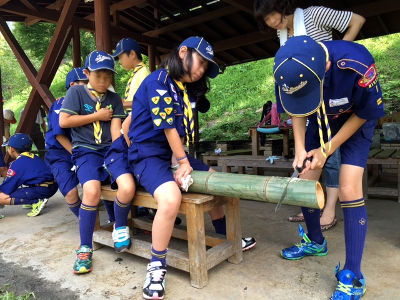 夏季舎営 [8/10] img_7408