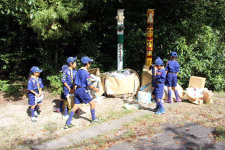 夏季舎営片付け [1/2] img_7825