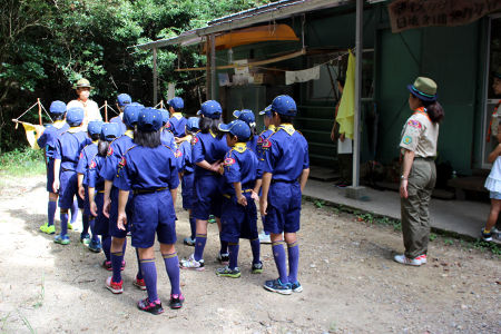 夏季舎営片付け [2/2] img_7828