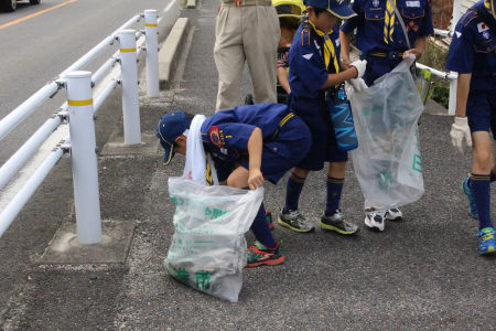 スカウトの日奉仕 [3/5] img_7874