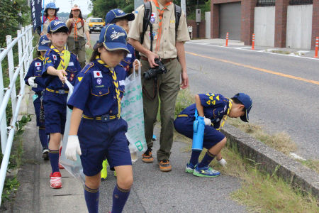 スカウトの日奉仕 [4/5] img_7897