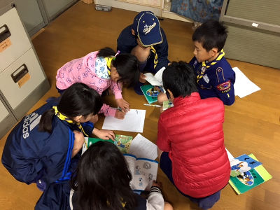 クリスマス会に向けて1 [4/6] img_8077