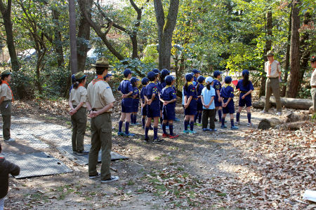 基地作り・プチ野外料理 [1/4] img_8536