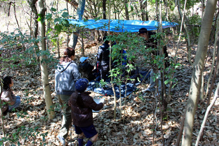 基地作り・プチ野外料理 [3/4] img_8552