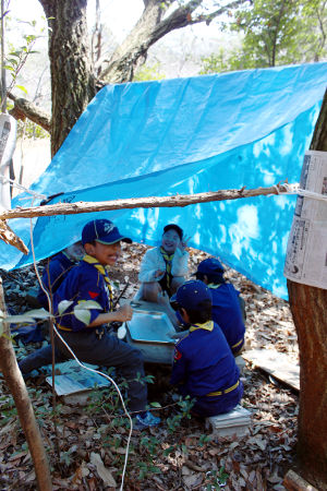 基地作り・プチ野外料理 [2/4] img_8555