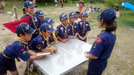 舎営に向けて1 工作 [1/4] 20170709_17