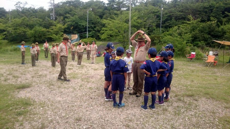 舎営に向けて1 工作 [2/4] 20170709_34