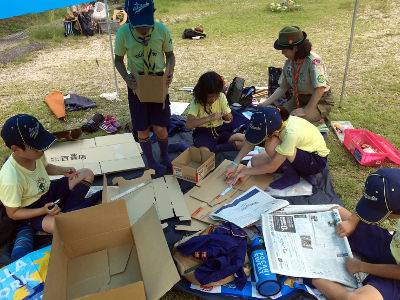 舎営に向けて1 工作 [3/4] 20170709_38