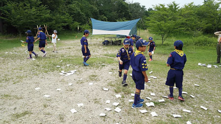 舎営に向けて1 工作 [4/4] 20170709_44