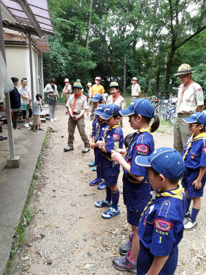 舎営に向けて2 救急 [3/3] 20170730_17