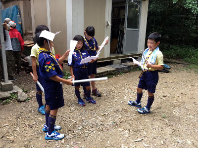 舎営に向けて2 救急 [2/3] 20170730_7