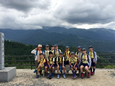 夏季舎営 [1/8] 20170804-0806_3