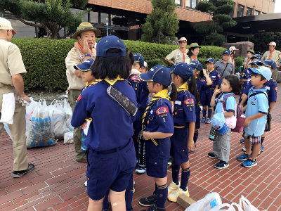 スカウトの日(清掃奉仕) [3/4] 20170910_33