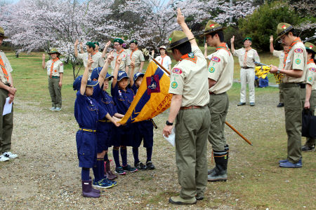 入隊・上進式 [2/3] img_8610