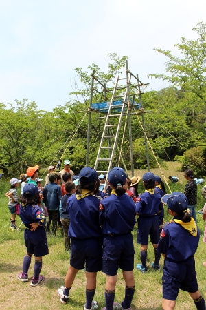 一泊舎営・オープンスカウト [2/4] img_8871