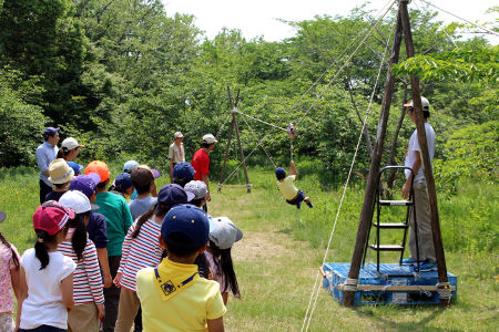 一泊舎営・オープンスカウト [4/4] img_8888