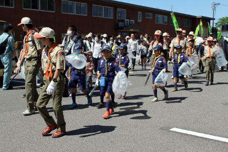 ゴミゼロ清掃奉仕 [1/5] img_8915