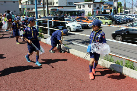 ゴミゼロ清掃奉仕 [2/5] img_8920