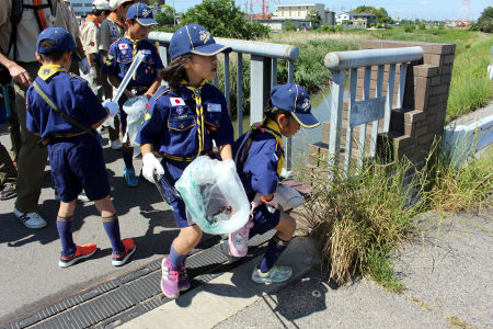 ゴミゼロ清掃奉仕 [3/5] img_8922