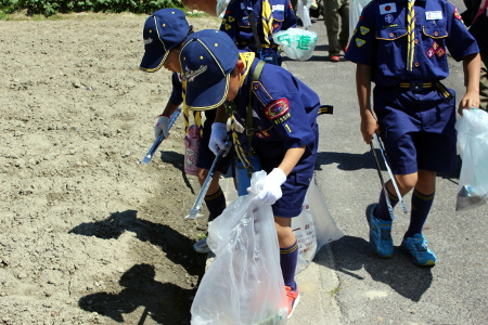 ゴミゼロ清掃奉仕 [5/5] img_8936